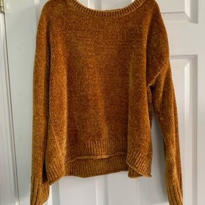 Mudd Chenille Sweater
